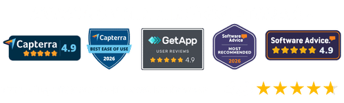 Homepage Social Proof Badges 2 Apply for Business Insurance inside InflatableOffice